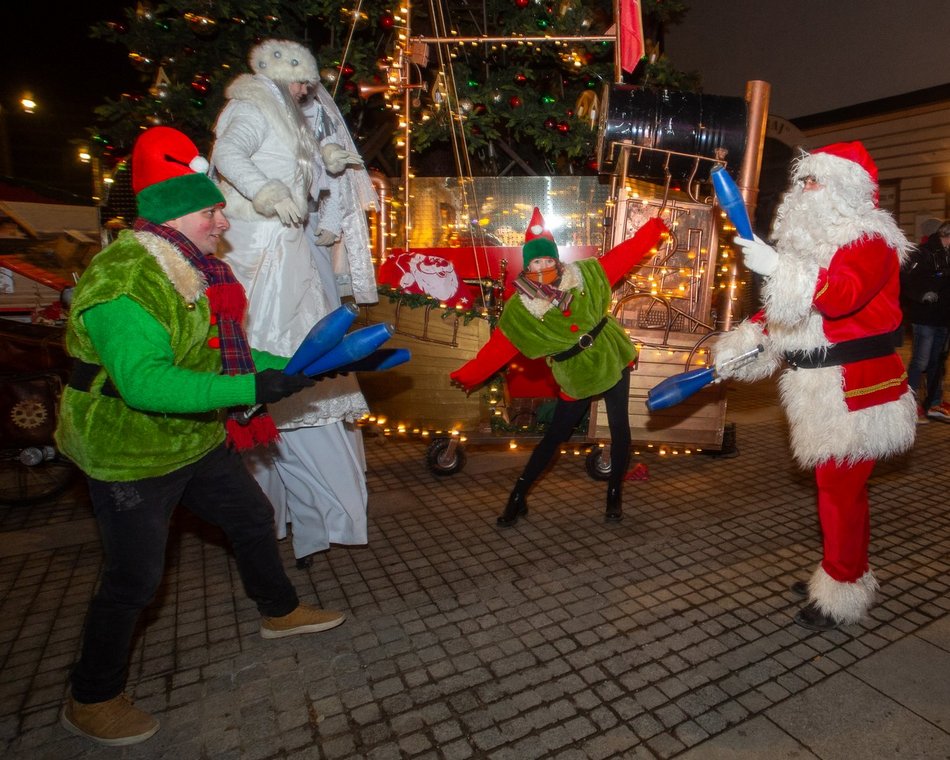 [Translate to Ukraiński:] Jarmark Bożonarodzeniowy