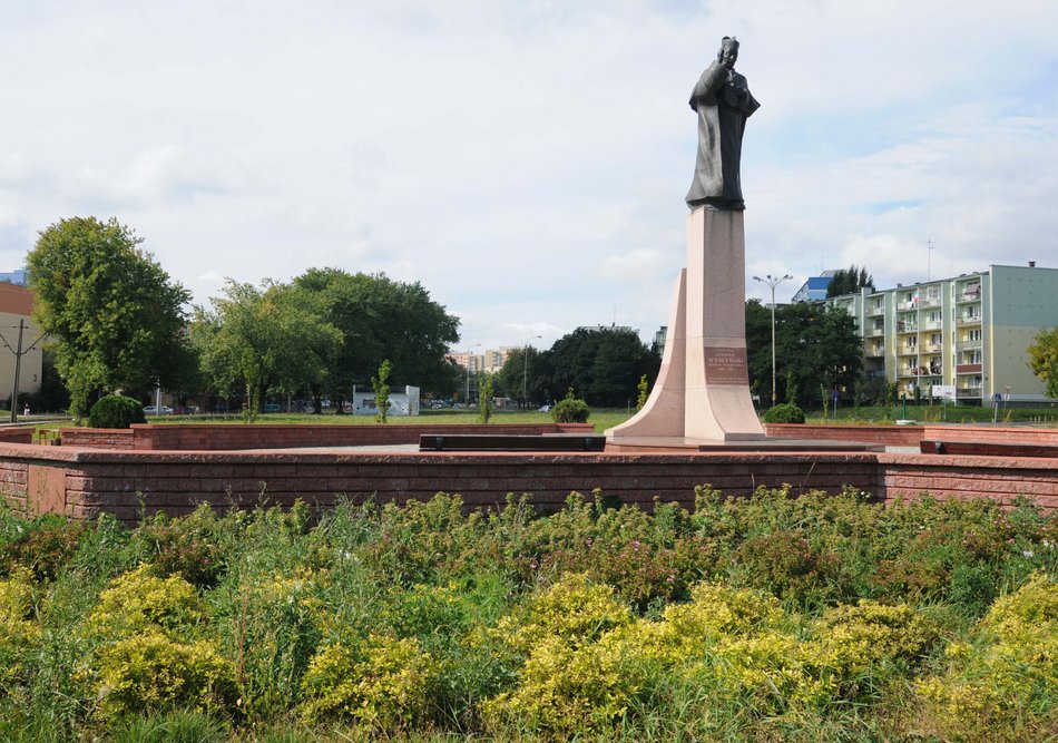 Pomnik kardynała Stefana Wyszyńskiego, Retkinia