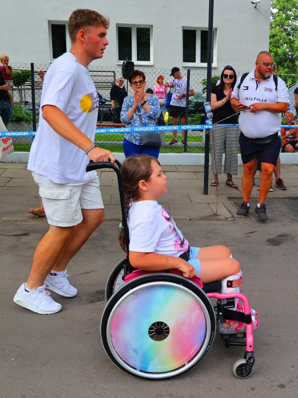 Bieg "Daj Piątaka na Dzieciaka"