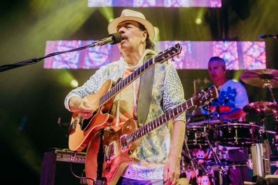 Carlos Santana wystąpił w Łodzi. Byłeś? Odszukaj się w galerii