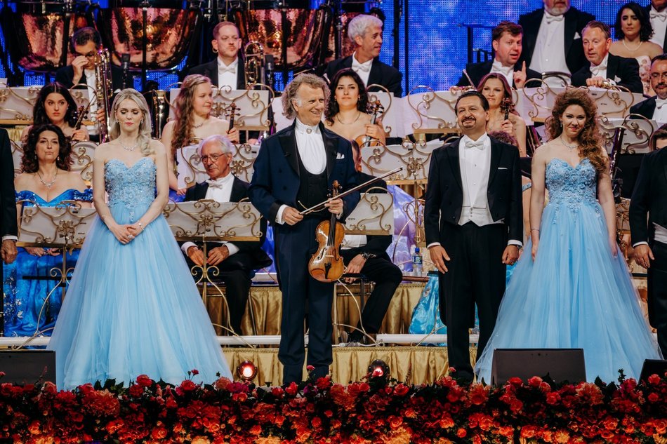 Andre Rieu w Atlas Arenie w Łodzi! Relacja z wielkiego koncertu