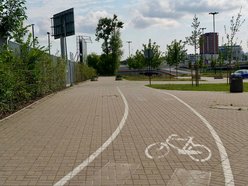 Nowa droga rowerowa przy Atlas Arenie. Lada chwila rozpoczną się prace