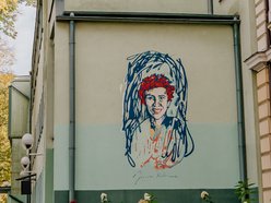 Nowy mural Joanny Kulmowej w Łodzi