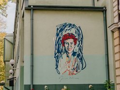 Nowy mural Joanny Kulmowej w Łodzi