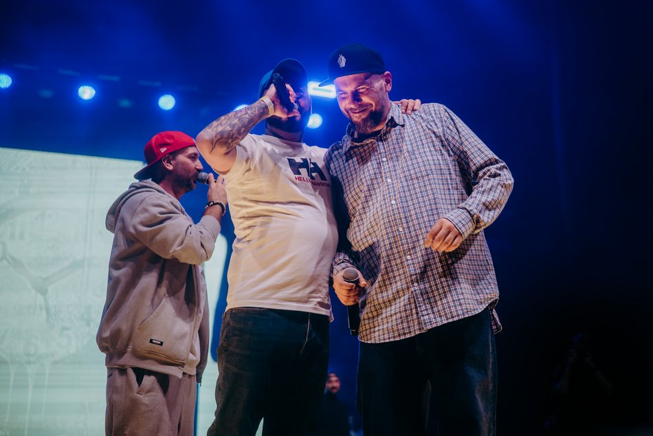 Łódź. 120 RAP FEST w Atlas Arenie. Łódź po raz kolejny stała się polską stolicą hip-hopu