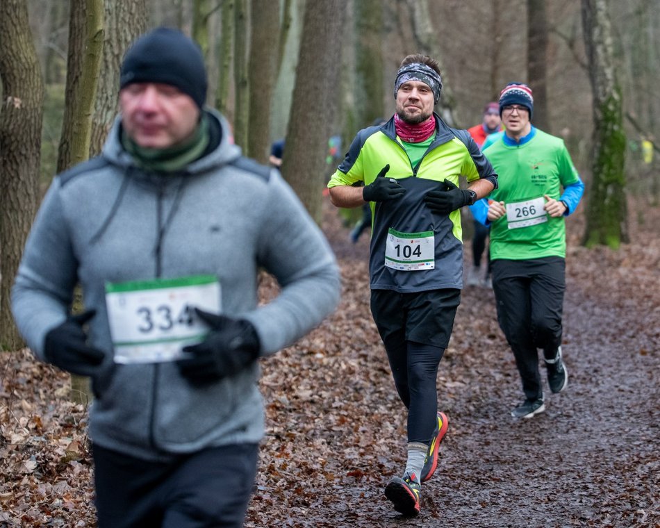 Łódź. Bieg Sylwestrowy w Arturówku