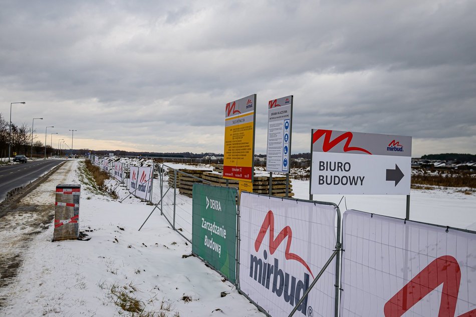 Łódź. Nowe centrum handlowe powstaje pod Łodzią