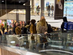 Przedświąteczna gorączka w Galerii Łódzkiej. Ile osób zdecydowało się na zakupy?