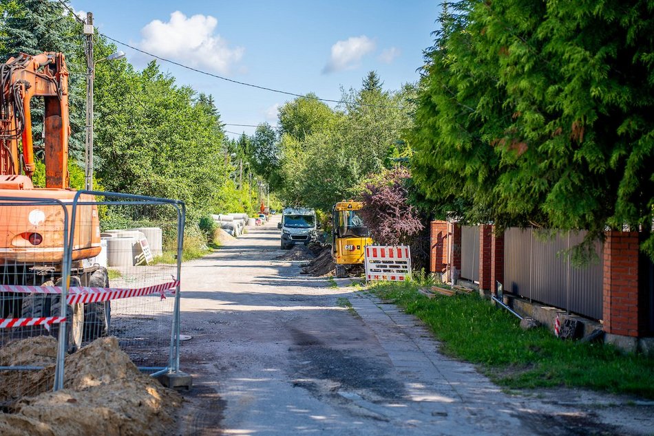 Łódź. Remont Łuczniczej w Łodzi wystartował. Mała ulica przejdzie wielkie zmiany