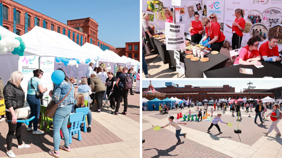 Łódź. Miejski Dzień Zdrowia w Manufakturze w Łodzi. Sprawdź, jakie atrakcje czekają na ciebie