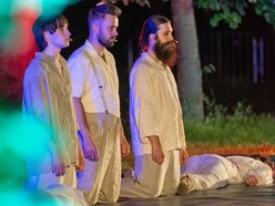 Łódź. Noc Świętojańska w Ogrodzie Botanicznym w Łodzi