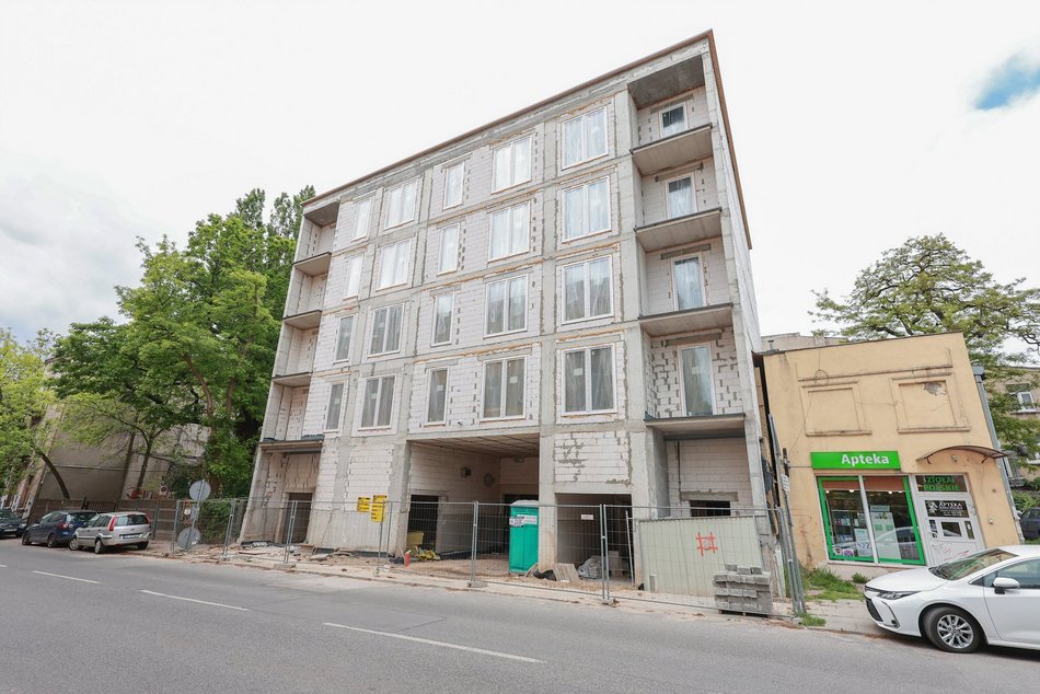 Nowe mieszkania miejskie przy Nawrot w Łodzi. Powstaje 35 lokali, w tym 17 komunalnych