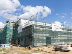 Nowe przedszkole na Janowie w Łodzi pnie się do góry! Powstaje tam 300 miejsc dla dzieci