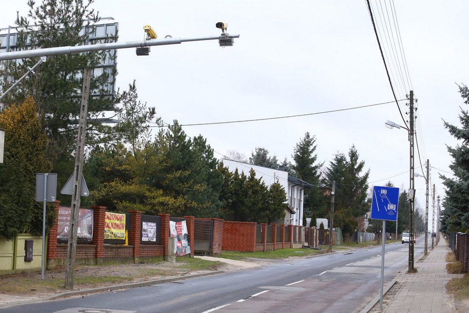 Łódź. Odcinkowy pomiar prędkości w Łodzi zbiera żniwo. Rekordzista pędził 113km/h!