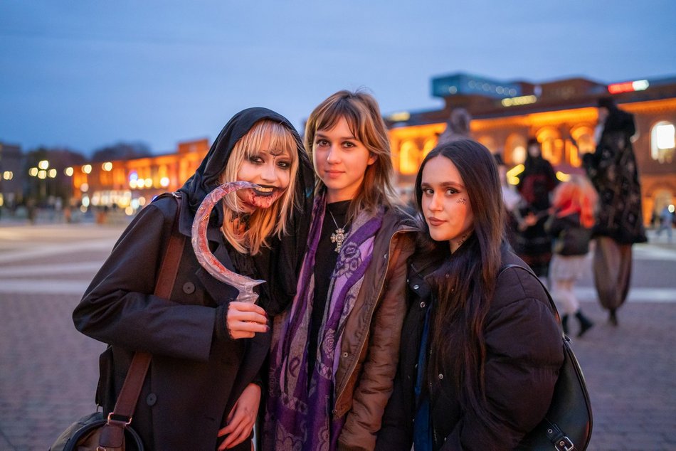 Parada Halloween w Manufakturze