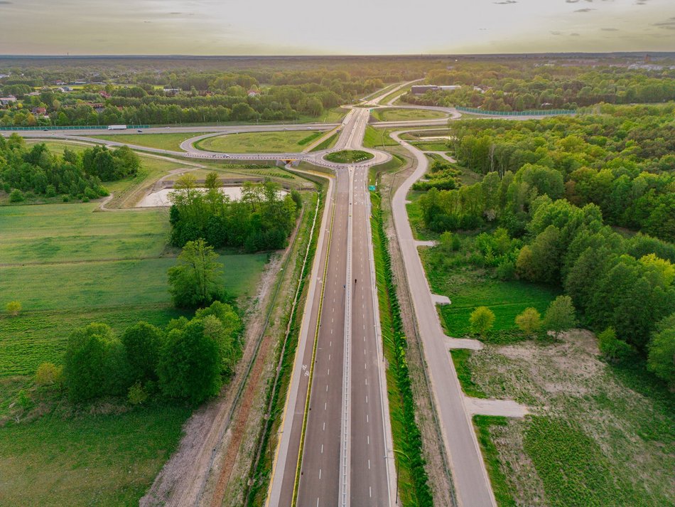 Dojazd do S14 w Łodzi na finiszu. Kiedy zapowiadają otwarcie?