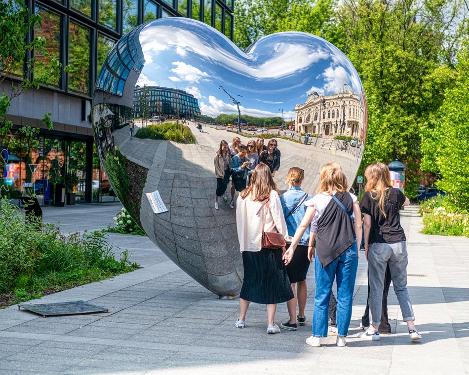 Łódź. Łódź dla fanów sztuki