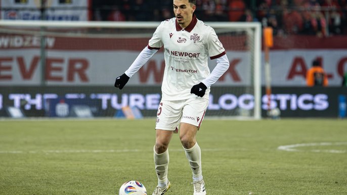 Łódź. Shehu - piłkarz Widzewa Łódź