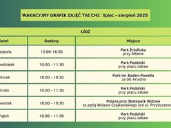 Łódź. Tai Chi dla seniorów z Łodzi. Zadbaj o zdrowie na bezpłatnych zajęciach w parkach