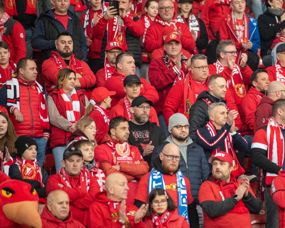 Łódź. Widzew Łódź - Jagiellonia Białystok. Byłeś/aś na meczu? Znajdź się w galerii zdjęć