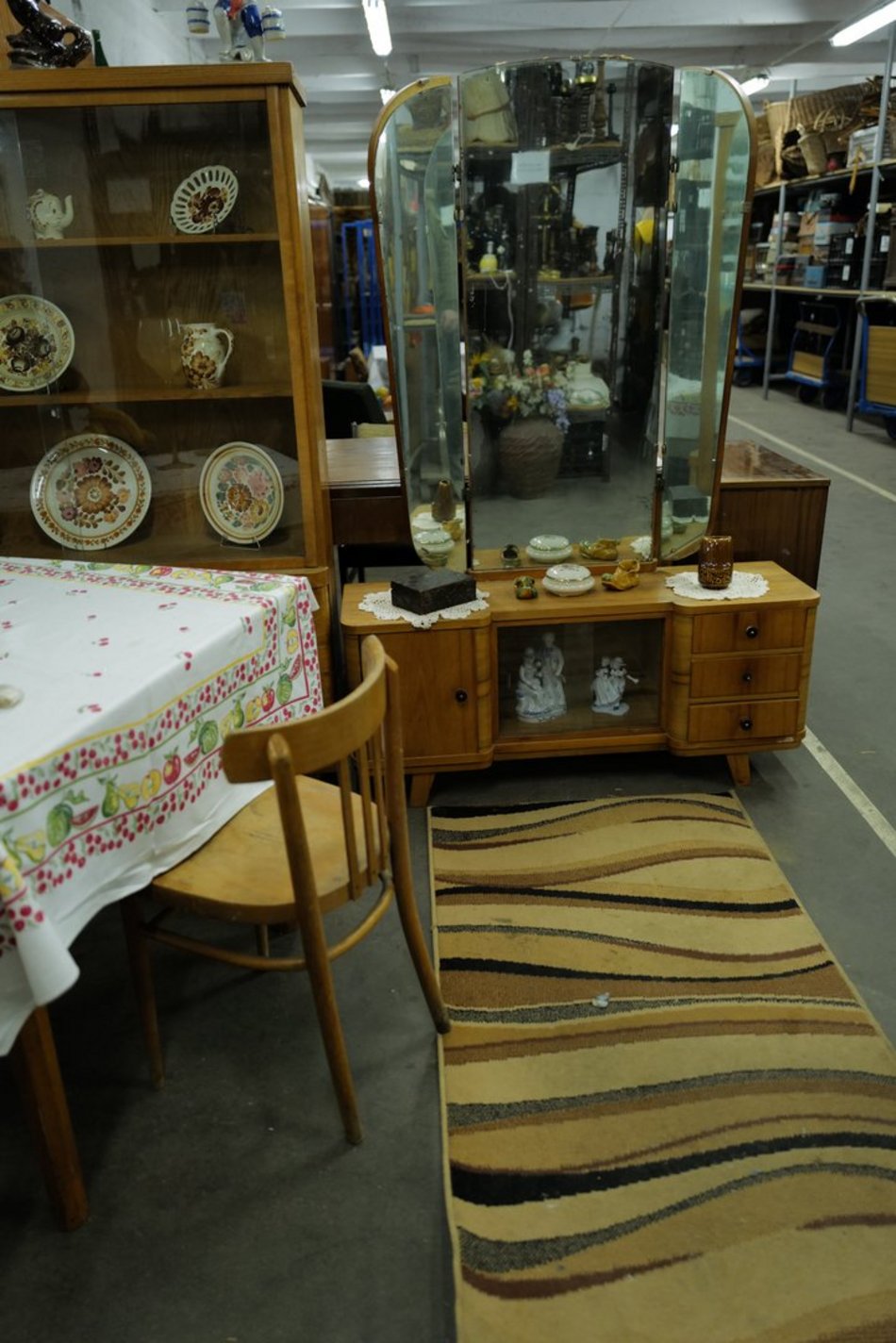 Zbiórka przedmiotów z PRL w Łódzkim Centrum Filmowym