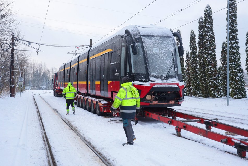 29. tramwaj Moderus Gamma w Łodzi