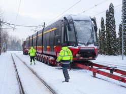 29. tramwaj Moderus Gamma w Łodzi