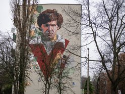 Włodzimierz Smolarek - mural