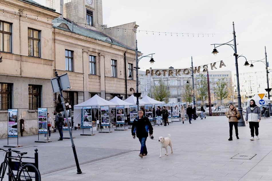 Piknik z rewitalizacją na Piotrkowskiej. Tak łodzianie zwiedzali okolice Bulwarów Północnych