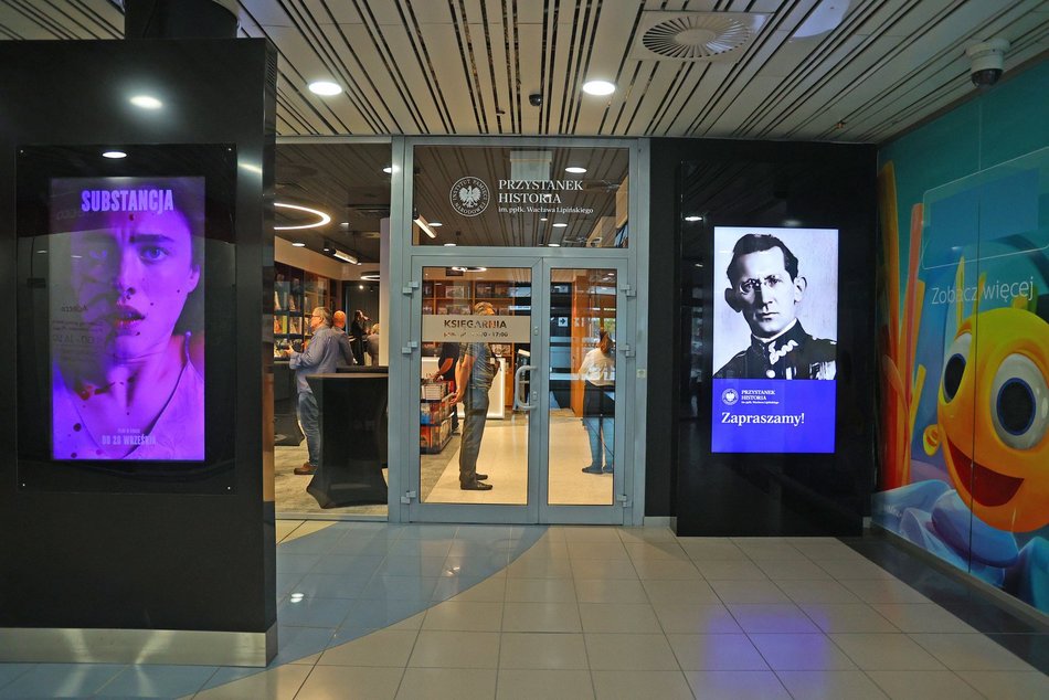 Przystanek Historia w Łodzi