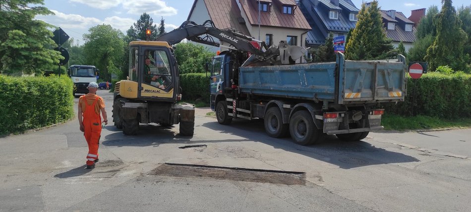 Remonty cząstkowe na Radogoszczu