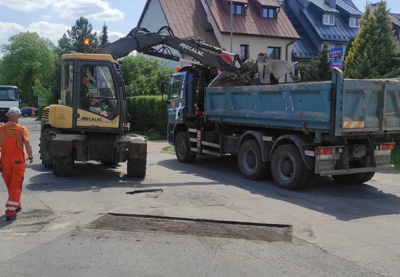 Remonty cząstkowe na Radogoszczu