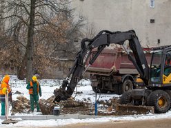 Remont Wojska Polskiego. Zwężenie Strykowskiej