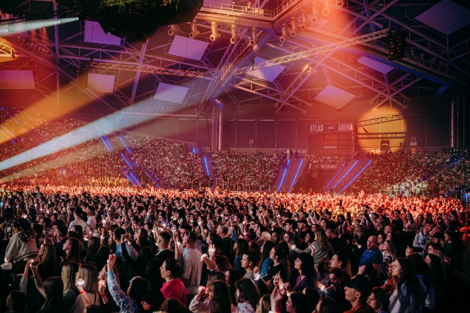 Koncert Sanah w Atlas Arenie w Łodzi