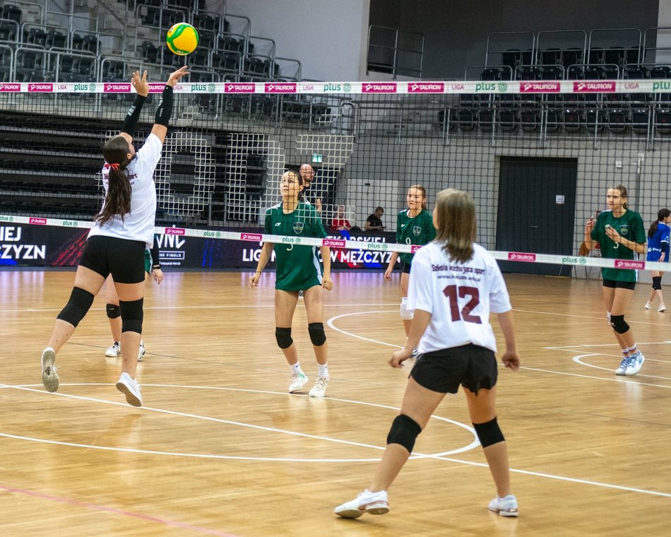 Siatkarska Liga Narodów - turniej uczennic