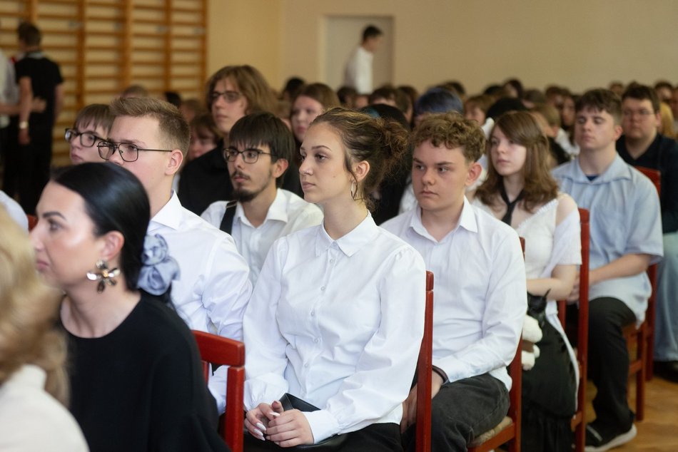 Żegnaj szkoło! Zakończenie roku szkolnego w Zespole Szkół Przemysłu Spożywczego w Łodzi