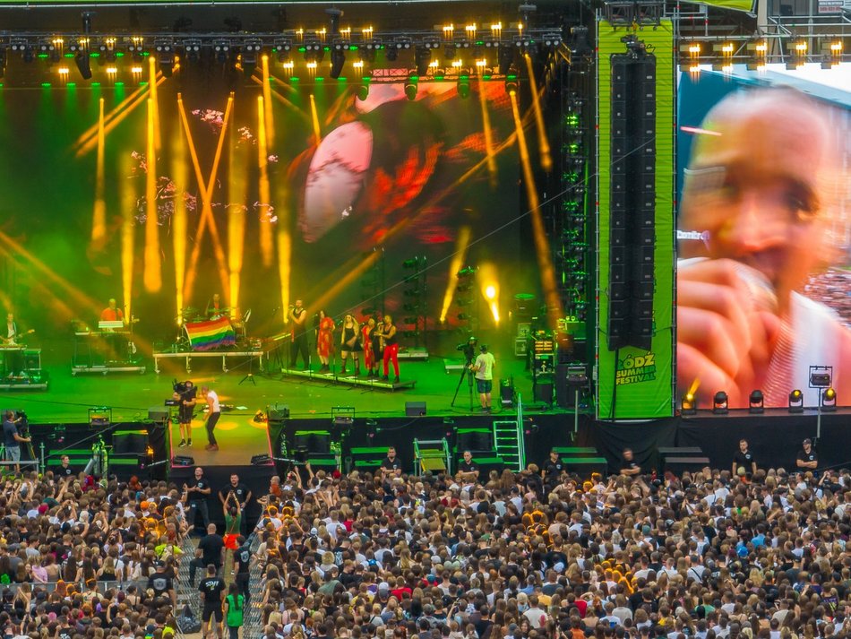 Zalewski na Łódź Summer Festival 2024