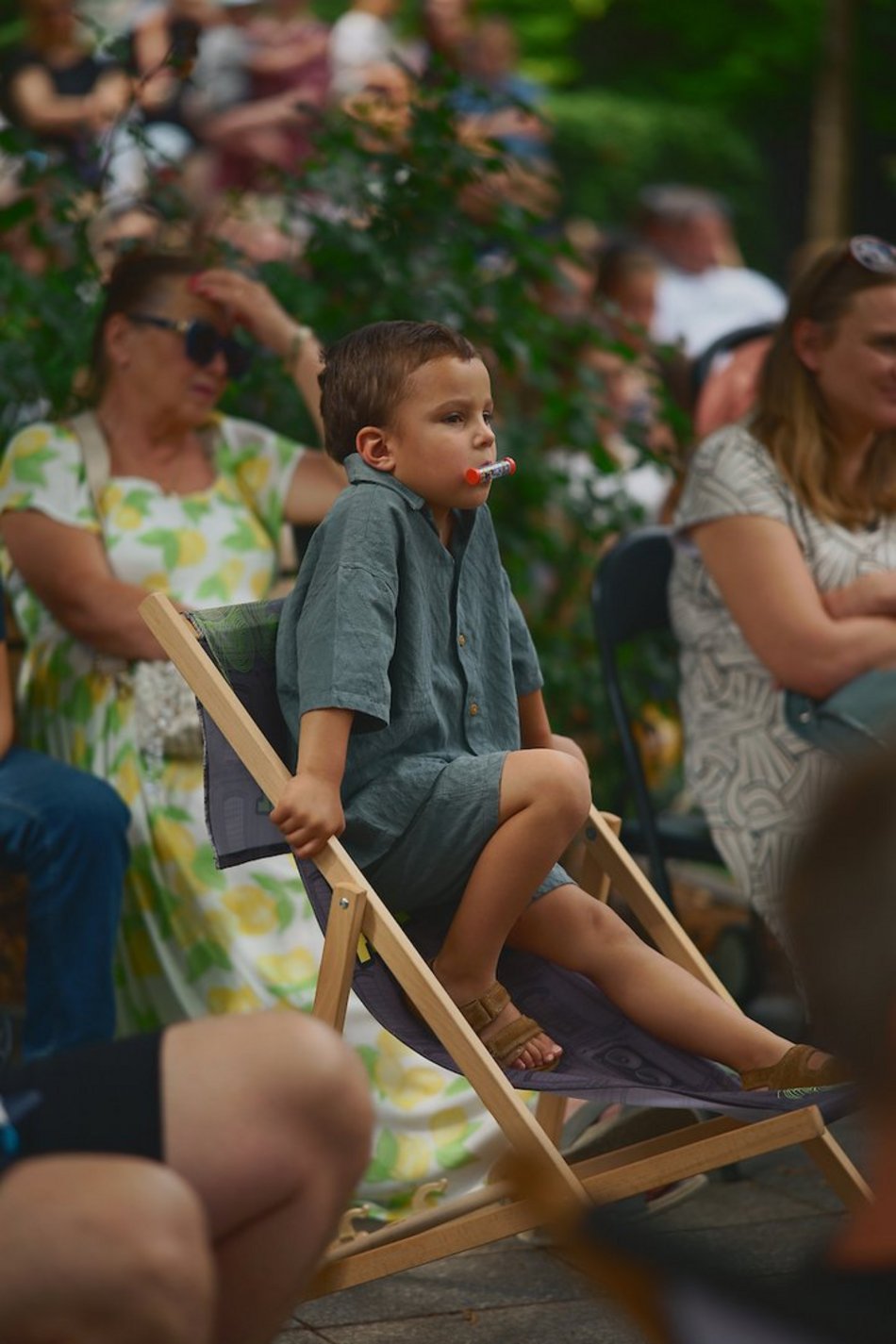 Łódź. Baśniowa Piotrkowska w Łodzi. Teatr Barnaby zapewnił dobrą zabawę całej rodzinie!