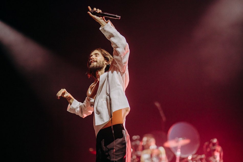 Łódź. Thirty Seconds to Mars w Łodzi! Tłumy na koncercie w Atlas Arenie!