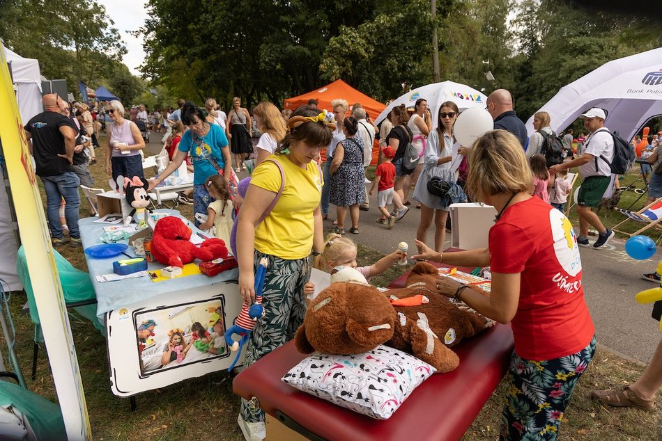 Łódź. Pożegnanie lata na Młynku w Łodzi. Rodzinny piknik z atrakcjami