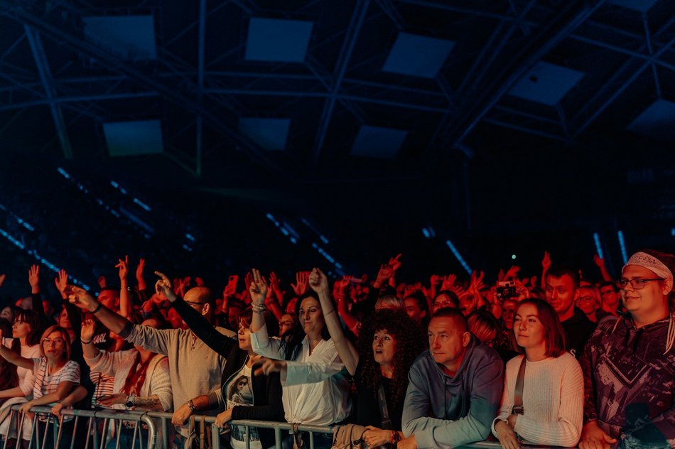 Koncert Kamila Bednarka w Atlas Arenie