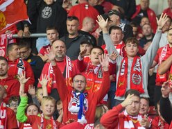 Kibice Widzewa Łódź z Pogonią Szczecin. Byłeś/aś tam? Znajdź się w galerii!