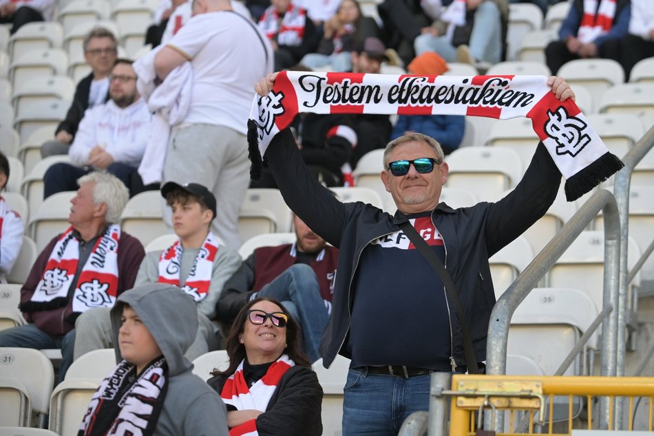 Kibice na meczu ŁKS Łódź ze Stalą Rzeszów. Byłeś? Odszukaj się w galerii