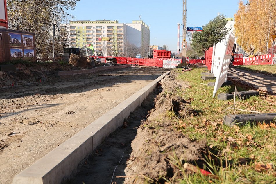Łódź. Na jakim etapie jest przebudowa Zakładowej?