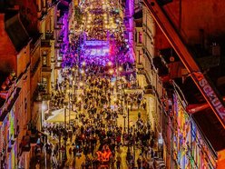 Light Move Festival Łódź 2025 z lotu ptaka! Te widoki zachwycą każdego!