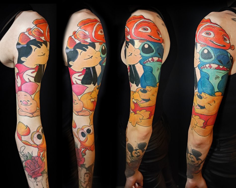 studia tatuażu w Łodzi