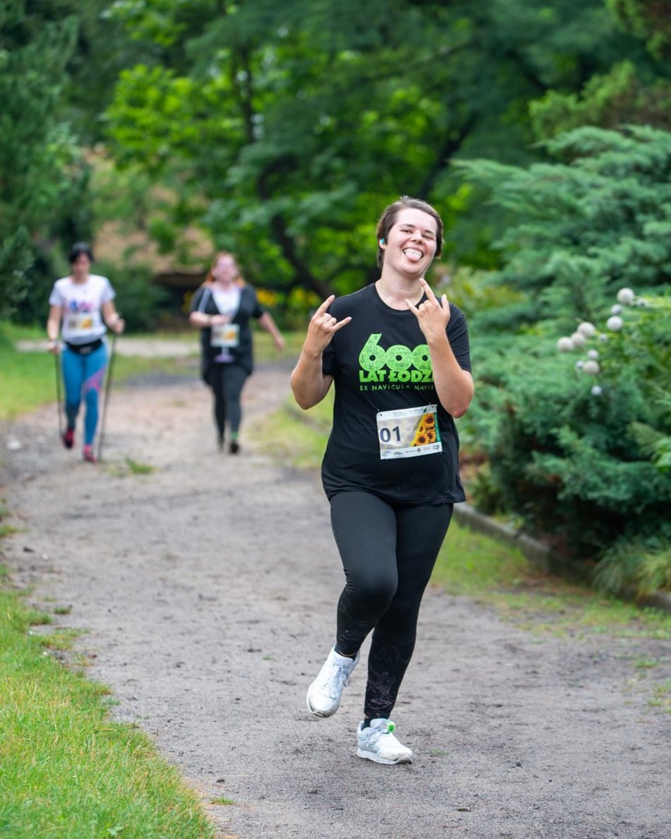 Botaniczna Piątka w Ogrodzie Botanicznym w Łodzi