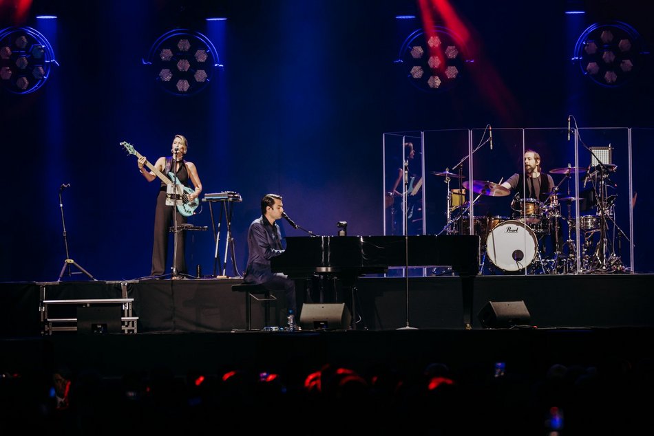 Łódź. Matteo Bocelli w Łodzi. Syn słynnego Andrei zachwycił tłumy w Atlas Arenie