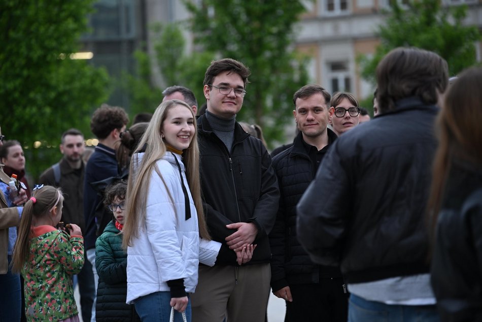Noc Muzeów Łódź 2026. Znajdź siebie w kolejce do muzeum!