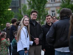 Noc Muzeów Łódź 2026. Znajdź siebie w kolejce do muzeum!